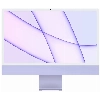 Apple iMac 24" Retina 4,5K (Z130002A7), M1 (8C CPU, 8C GPU), 8 ГБ, 512 ГБ SSD, фиолетовый